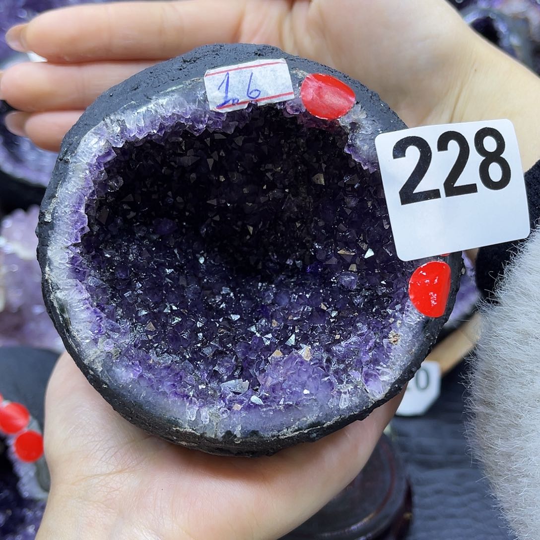 广***工大型摆件（非配饰）未镶嵌紫晶