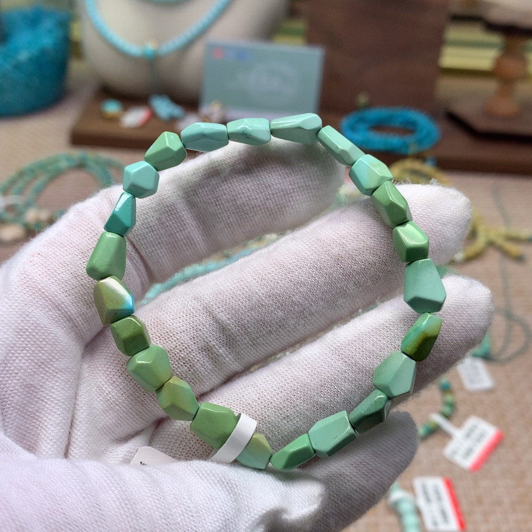 绿松石未镶嵌配饰