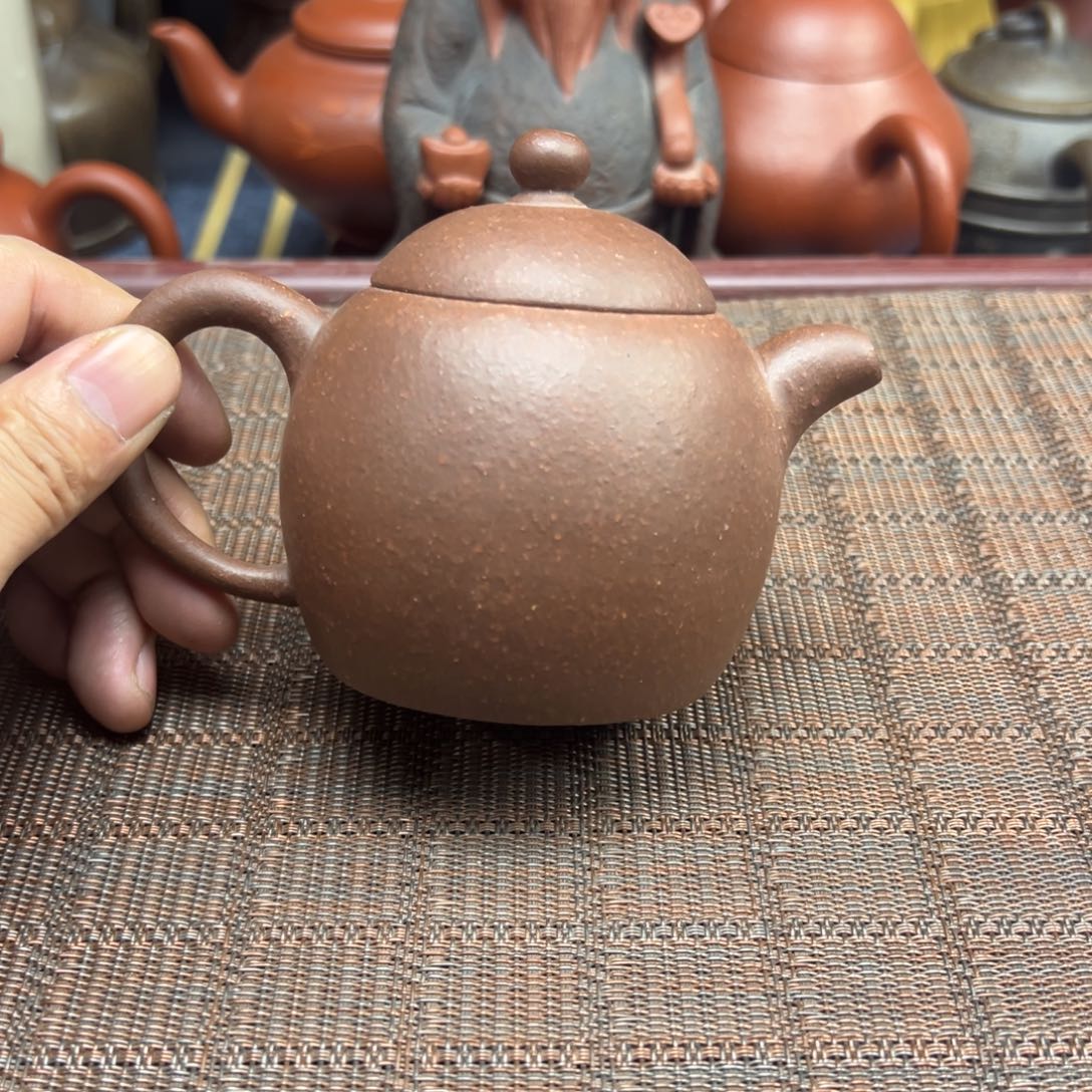 紫砂茶壶宜兴原矿紫砂壶200毫升容量