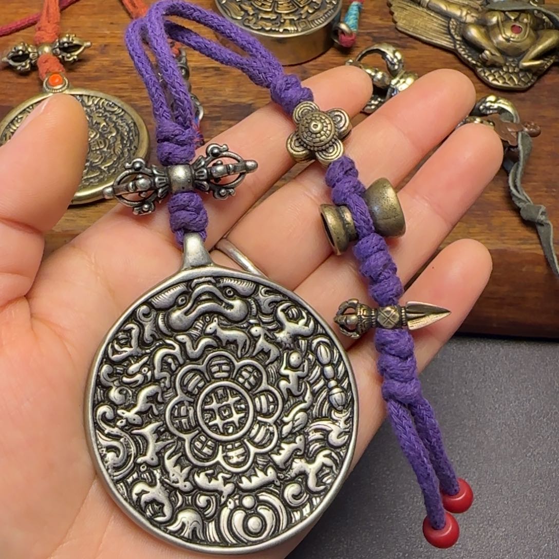 知***白泥塑藏传牌子……藏传牌子