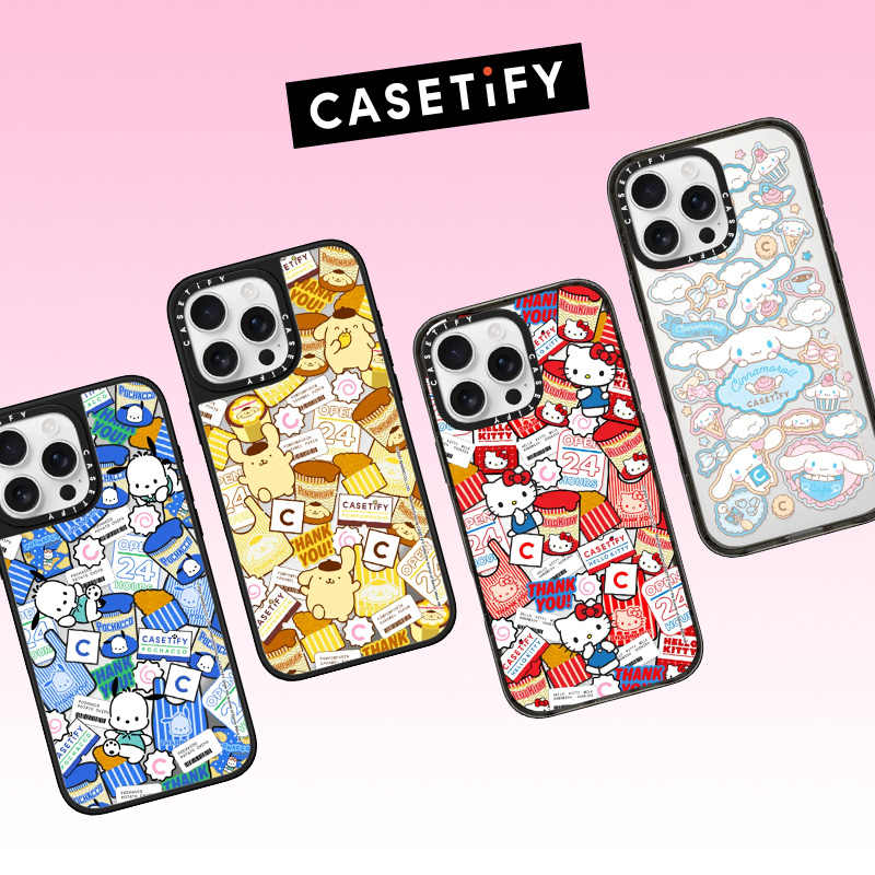CASETiFY×三丽鸥家族联名 适用iPhone16/15手机壳