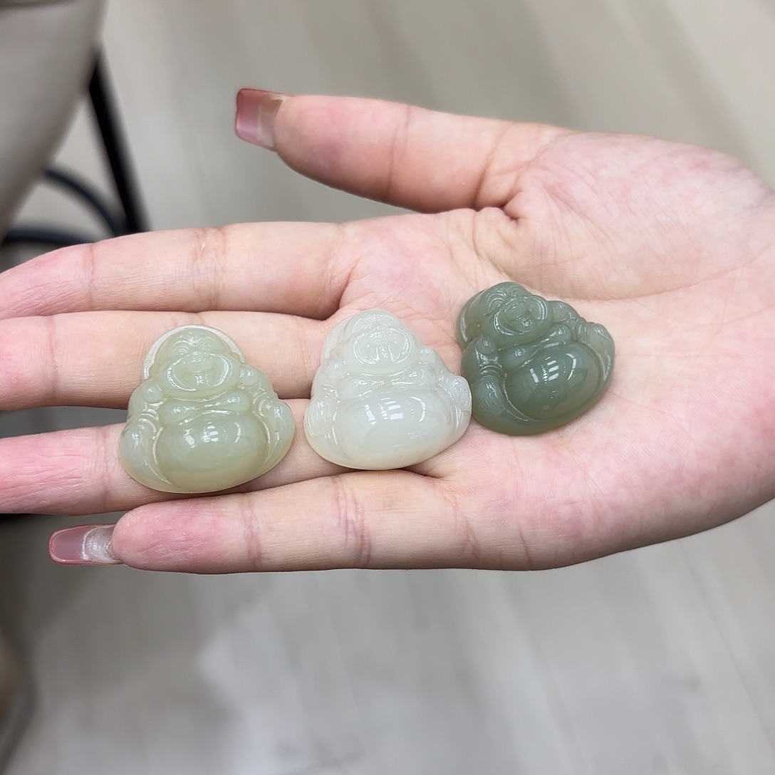 和田玉未镶嵌颈饰多样性发货拍一发1️⃣