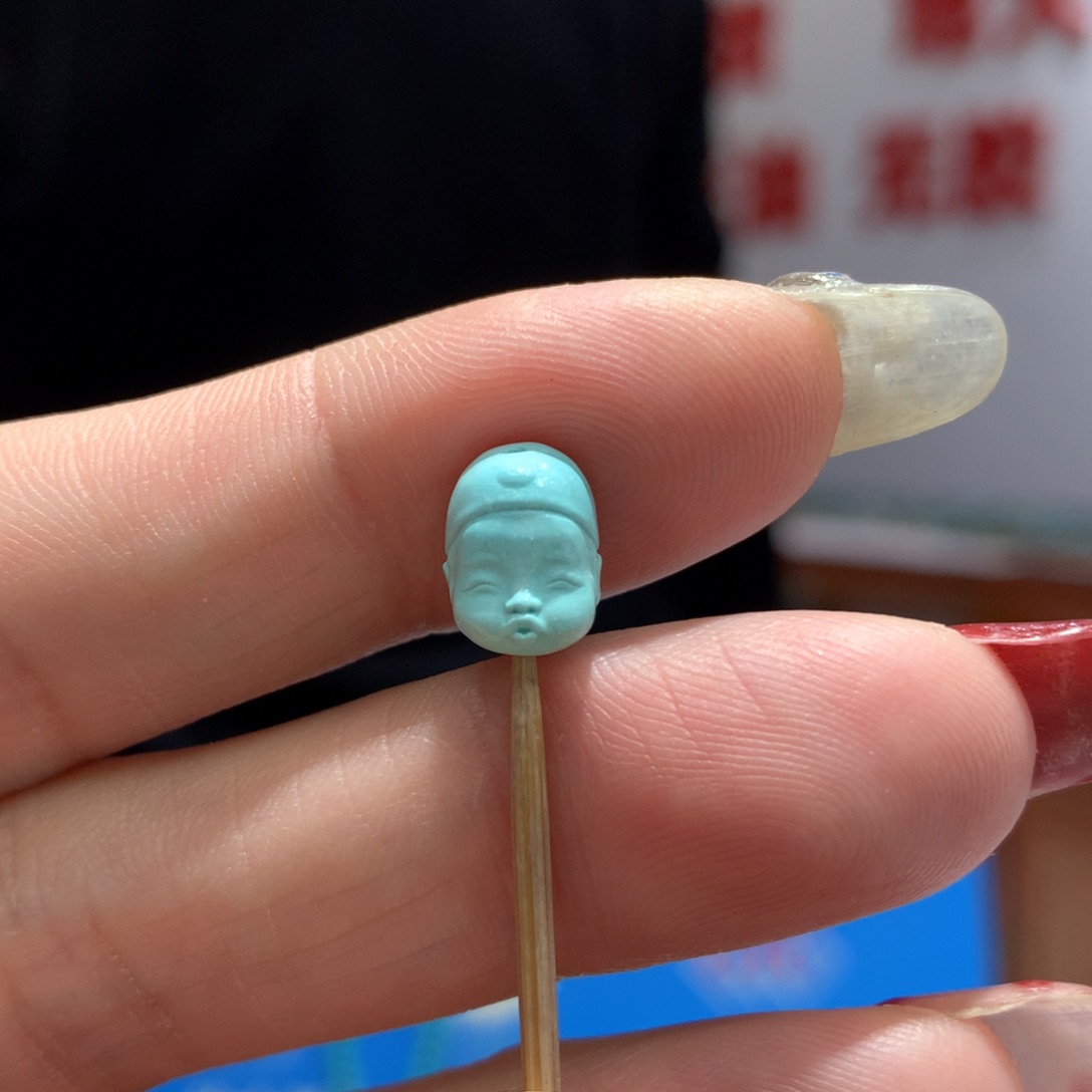 绿松石配饰未镶嵌