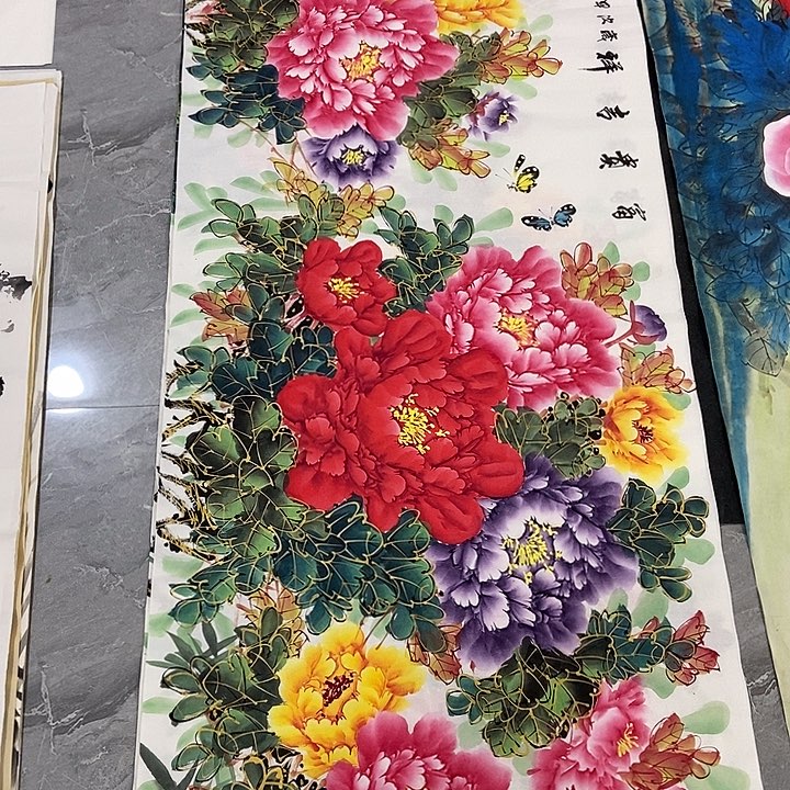 三个张画廊直播间！