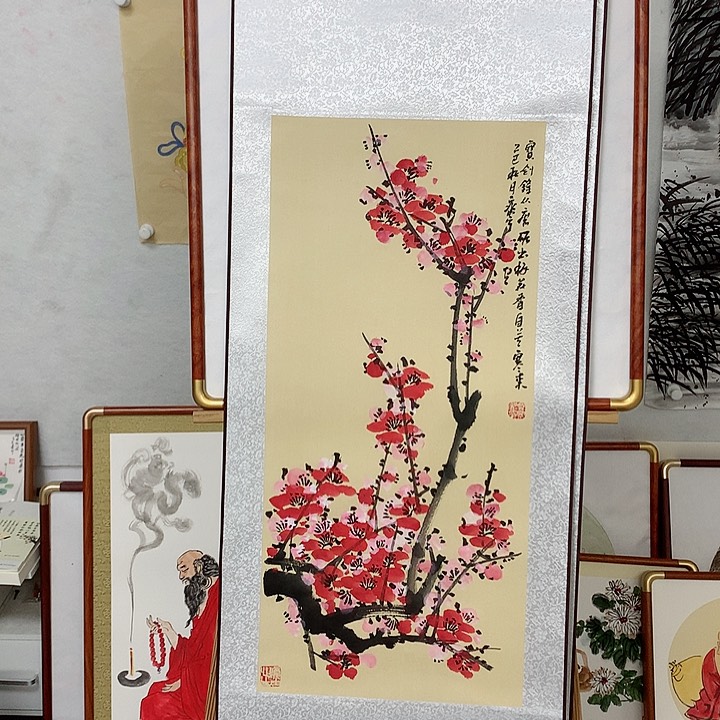 国画梅花1111111111