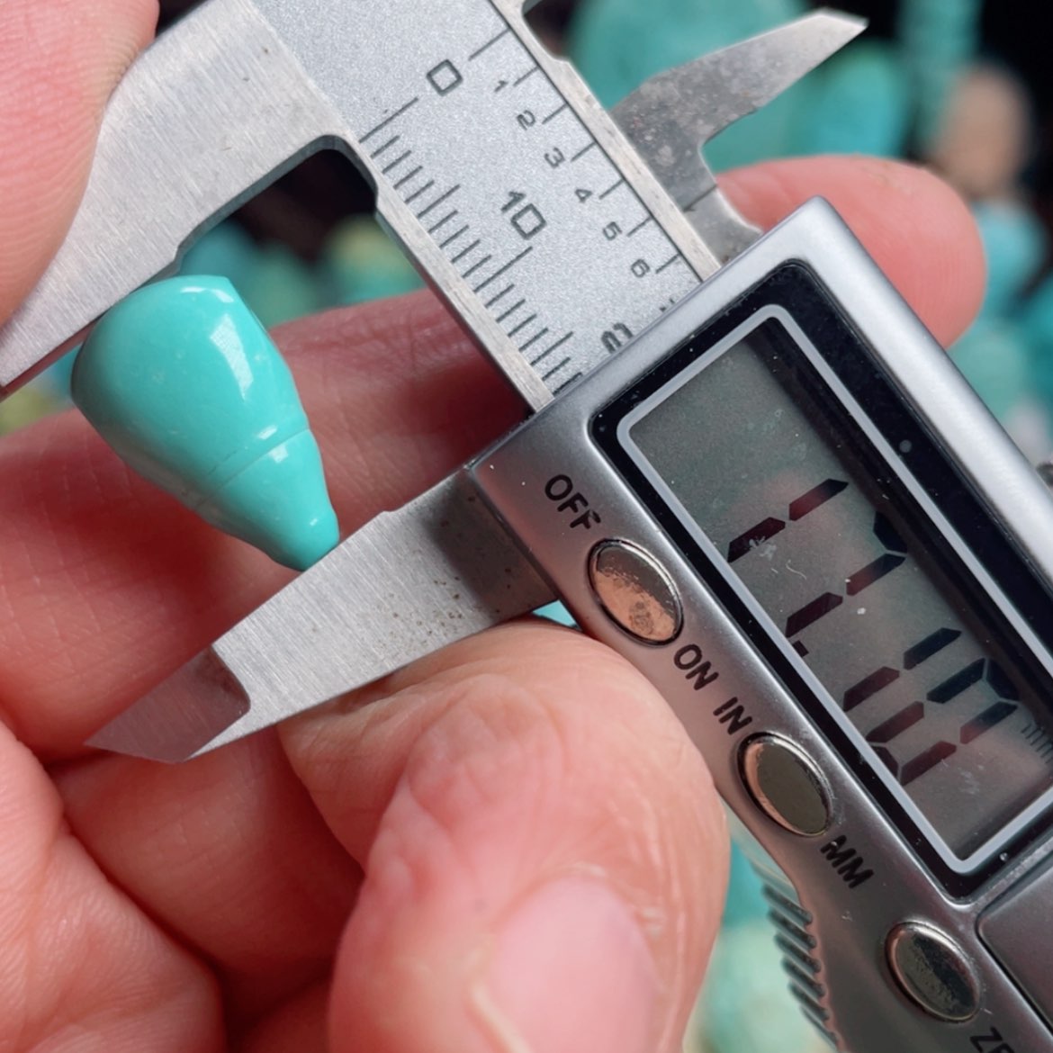 【闪购商品】绿松石吊坠(不含链)未镶嵌