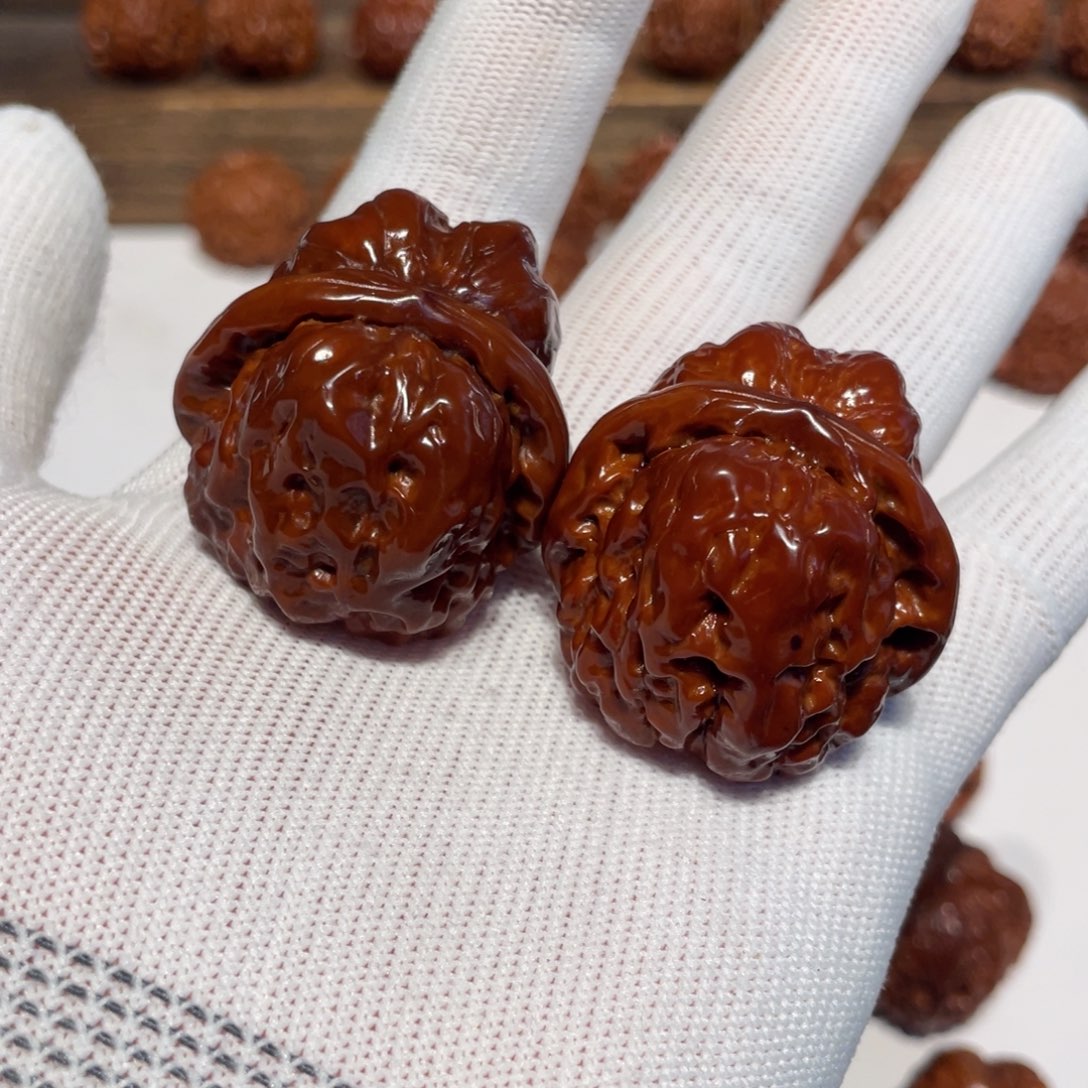 吊坠文玩核桃蛤蟆头188.03. #00#WY