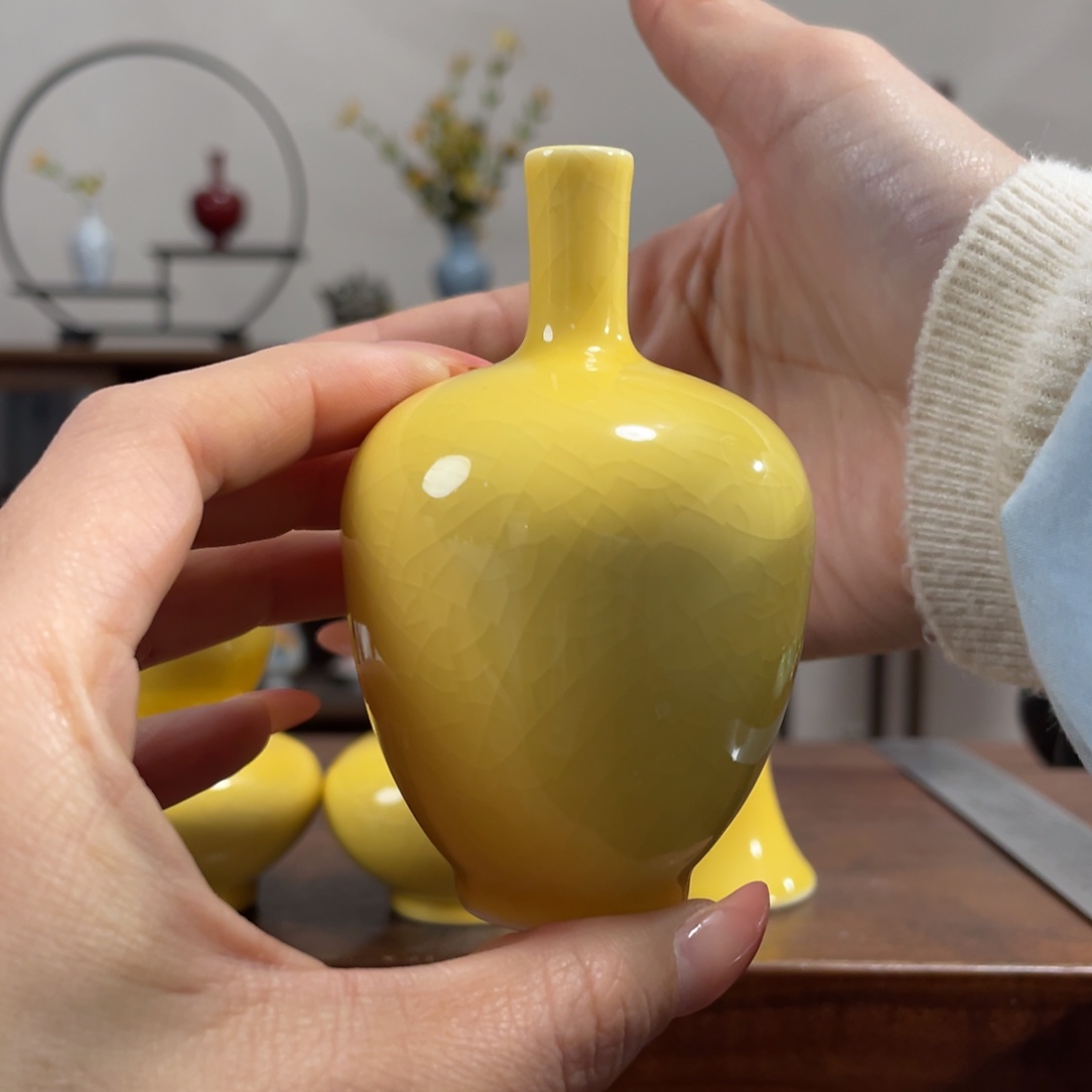 景德镇陶瓷小花瓶
