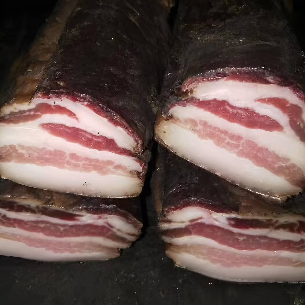 正宗四川农家烟熏腊肉（直播间现称改价链接）