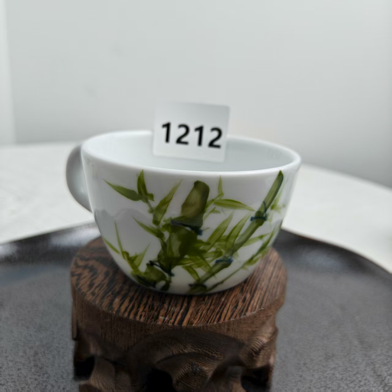 景德镇手绘釉中彩（食品级）咖啡杯子1212