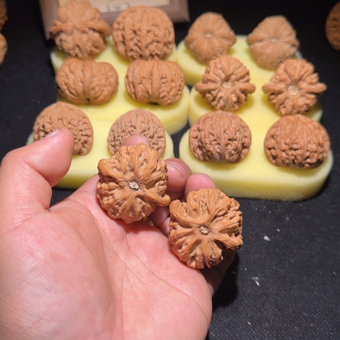 把件文玩核桃42尺苹果园