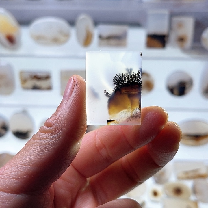 【闪购商品】玛瑙/玉髓珠宝半成品未镶嵌