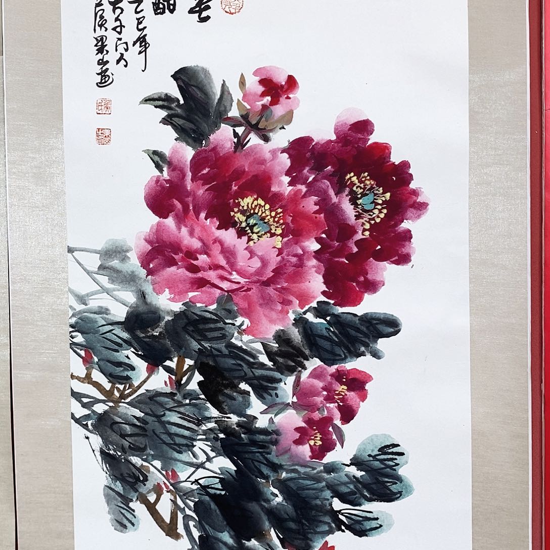 国画大风堂嫡传-侯果山老师作品路 