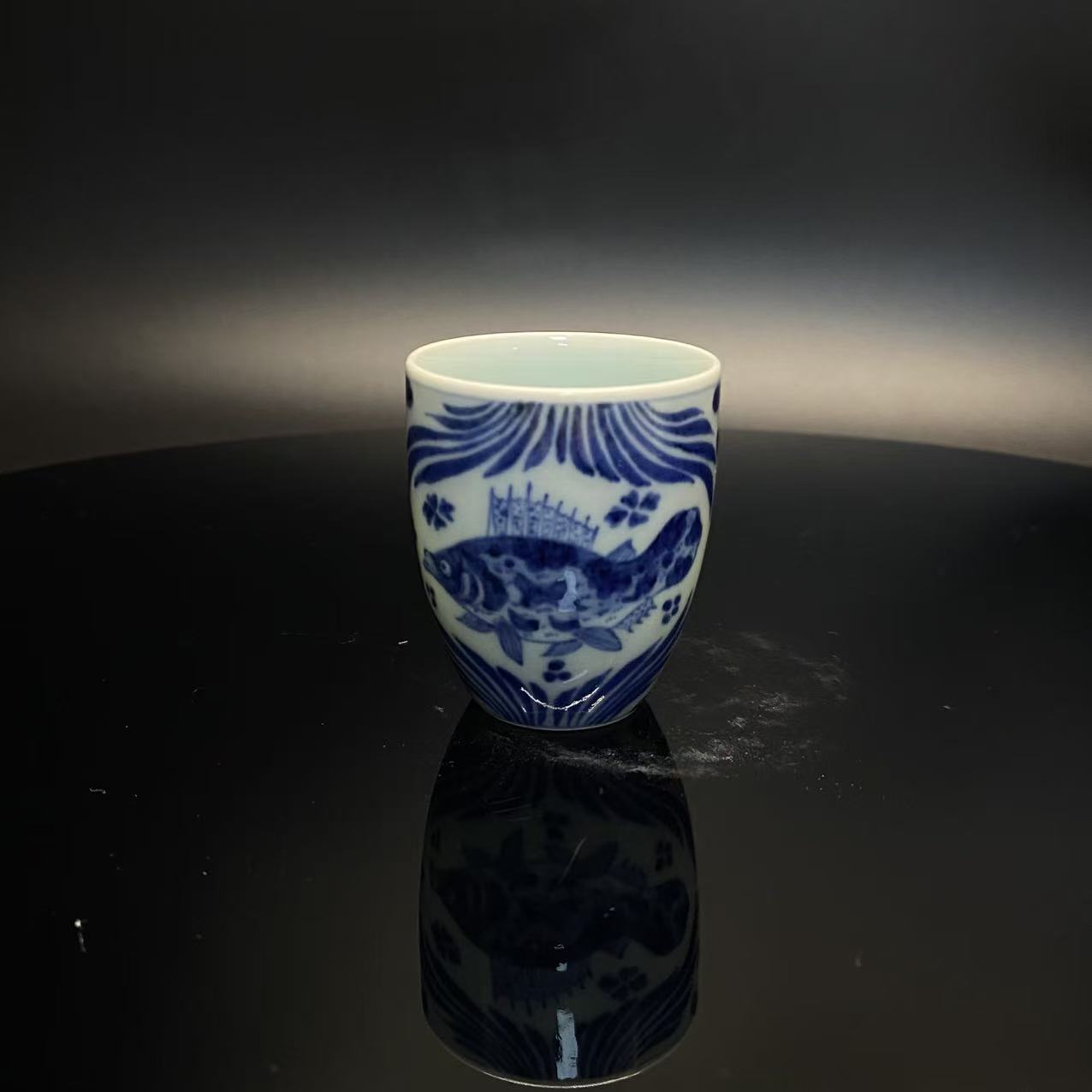 D850  鱼藻岩茶杯  ZR2380016  