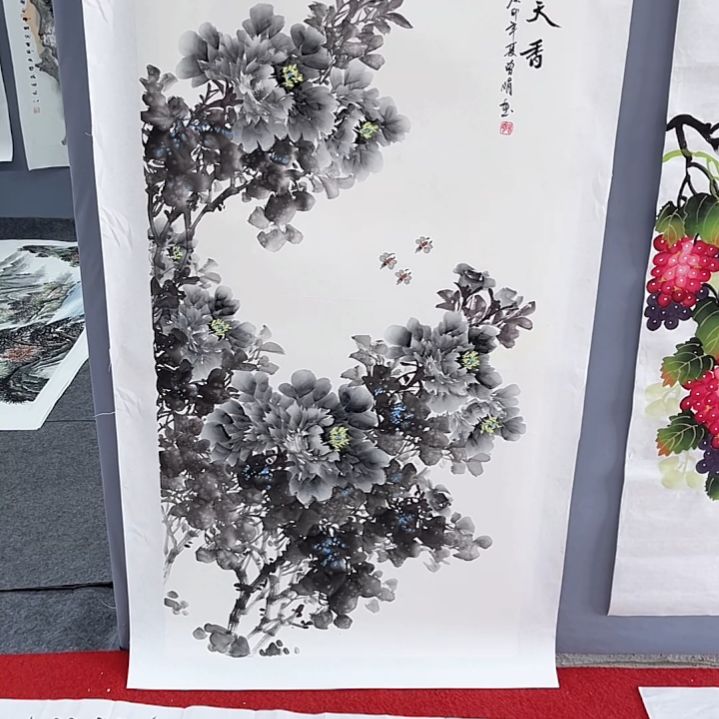 国画一二三一二三