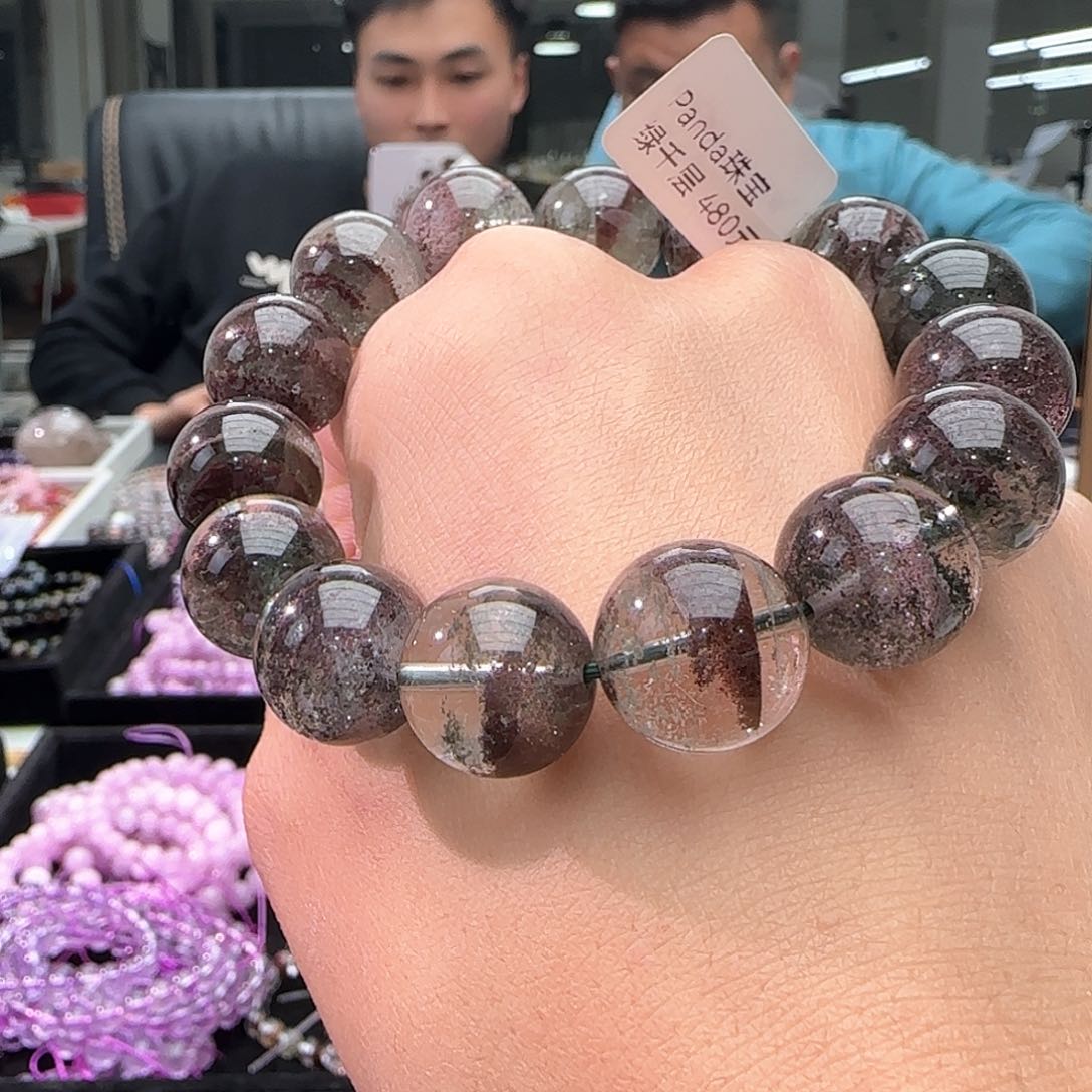 水晶手链未镶嵌幽灵