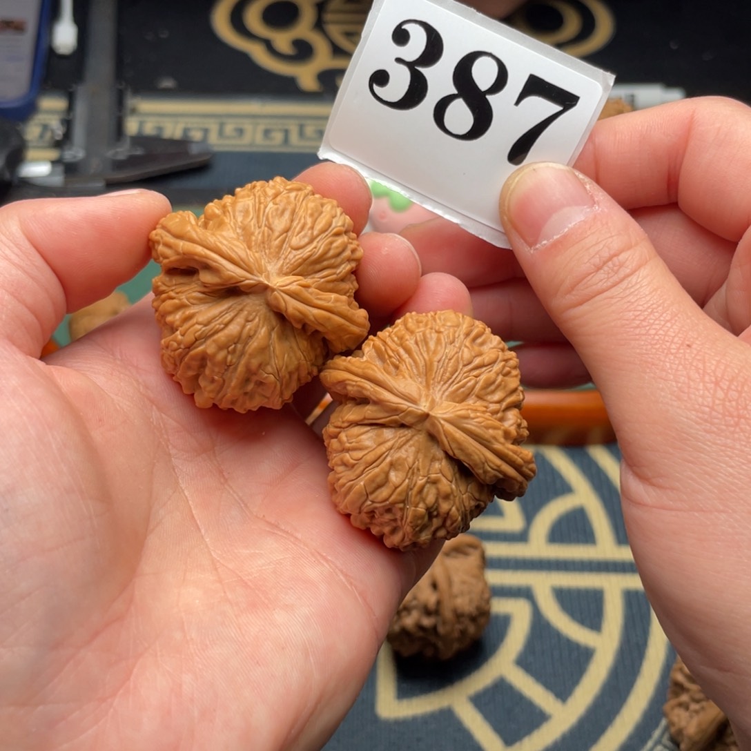 桃核吊坠40全品粗筋球白387号