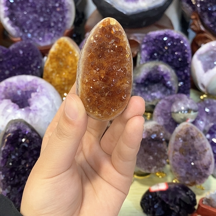 紫晶大型摆件（非配饰）未镶嵌