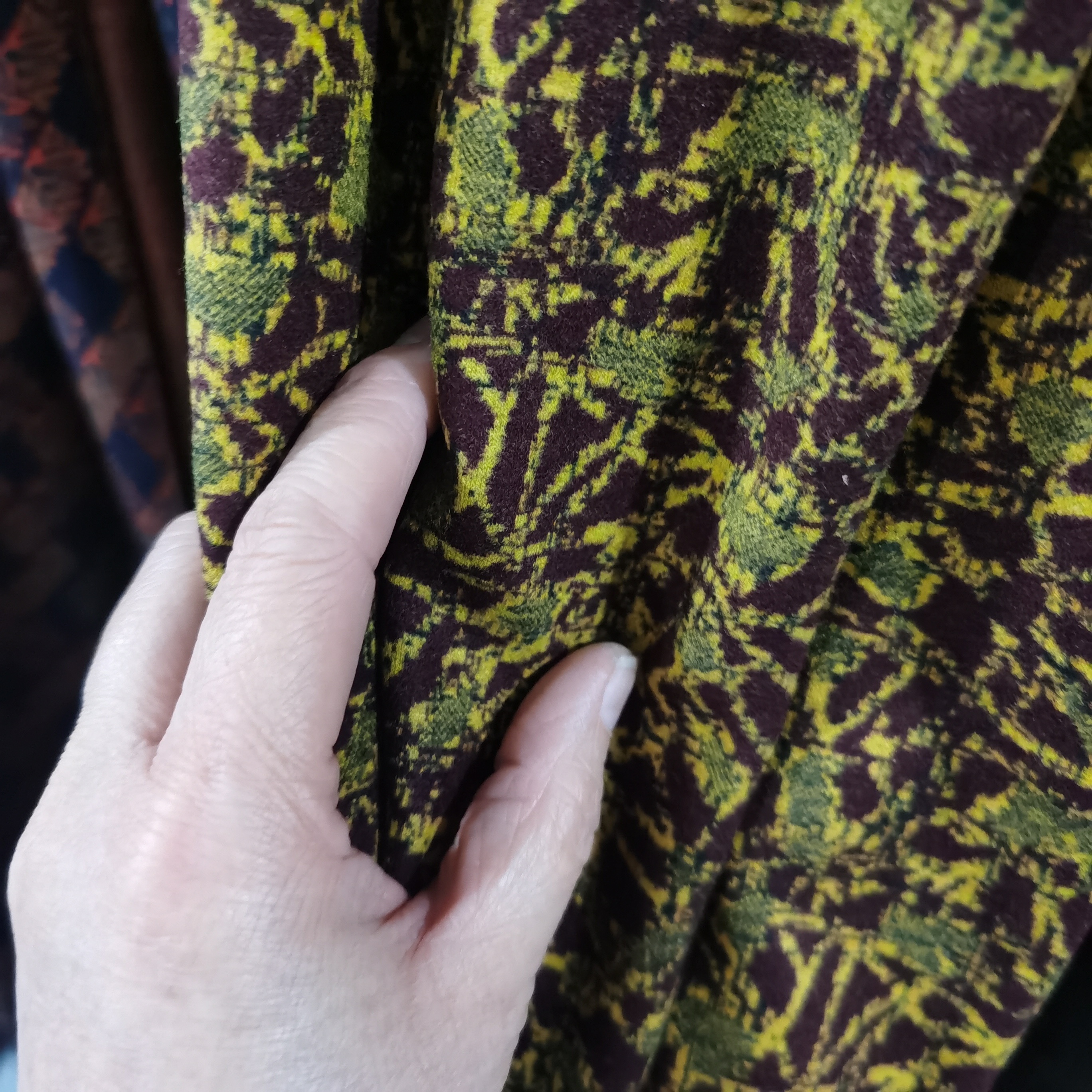 奥绒布料43号1.2米