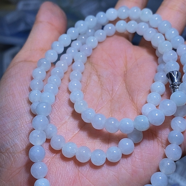 未镶嵌手串翡翠天然缅甸A货翡翠5.7