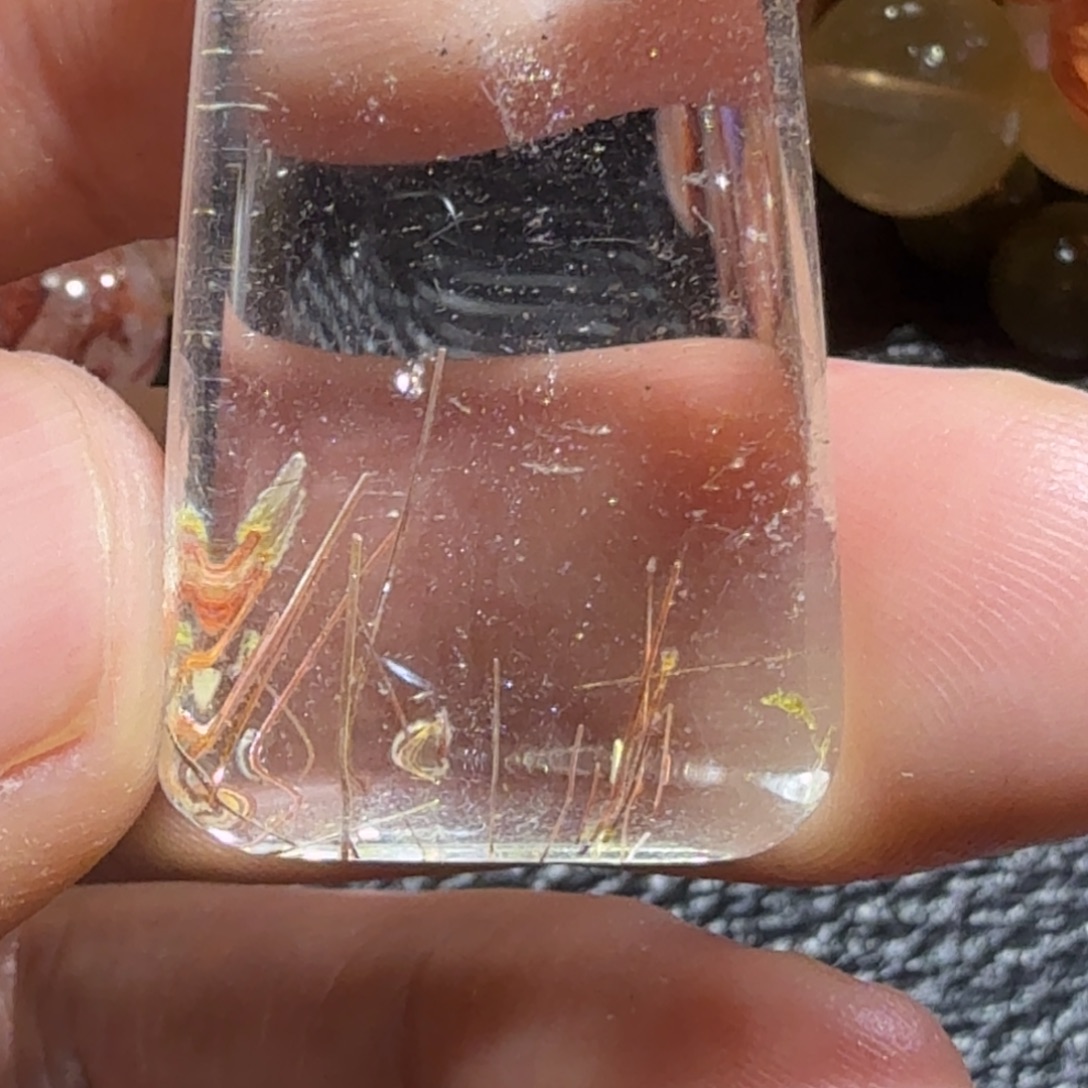 7****未镶嵌发晶吊坠(不含链)