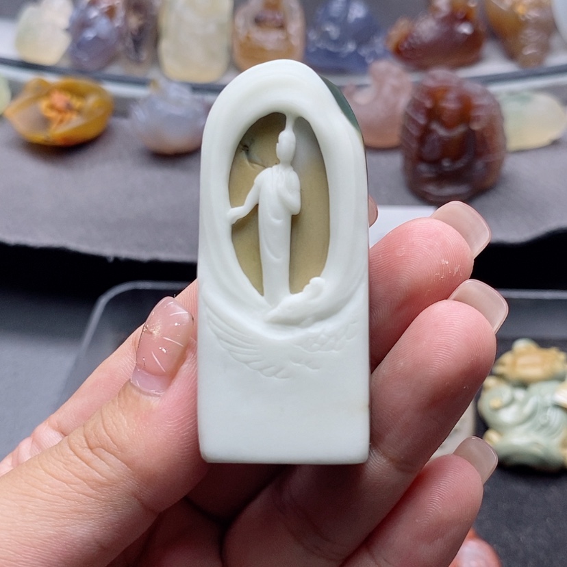 【闪购商品】未镶嵌吊坠定制石英质玉