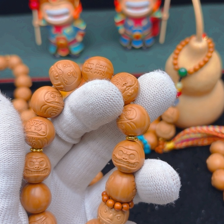 猴头核桃吊坠达摩蛋