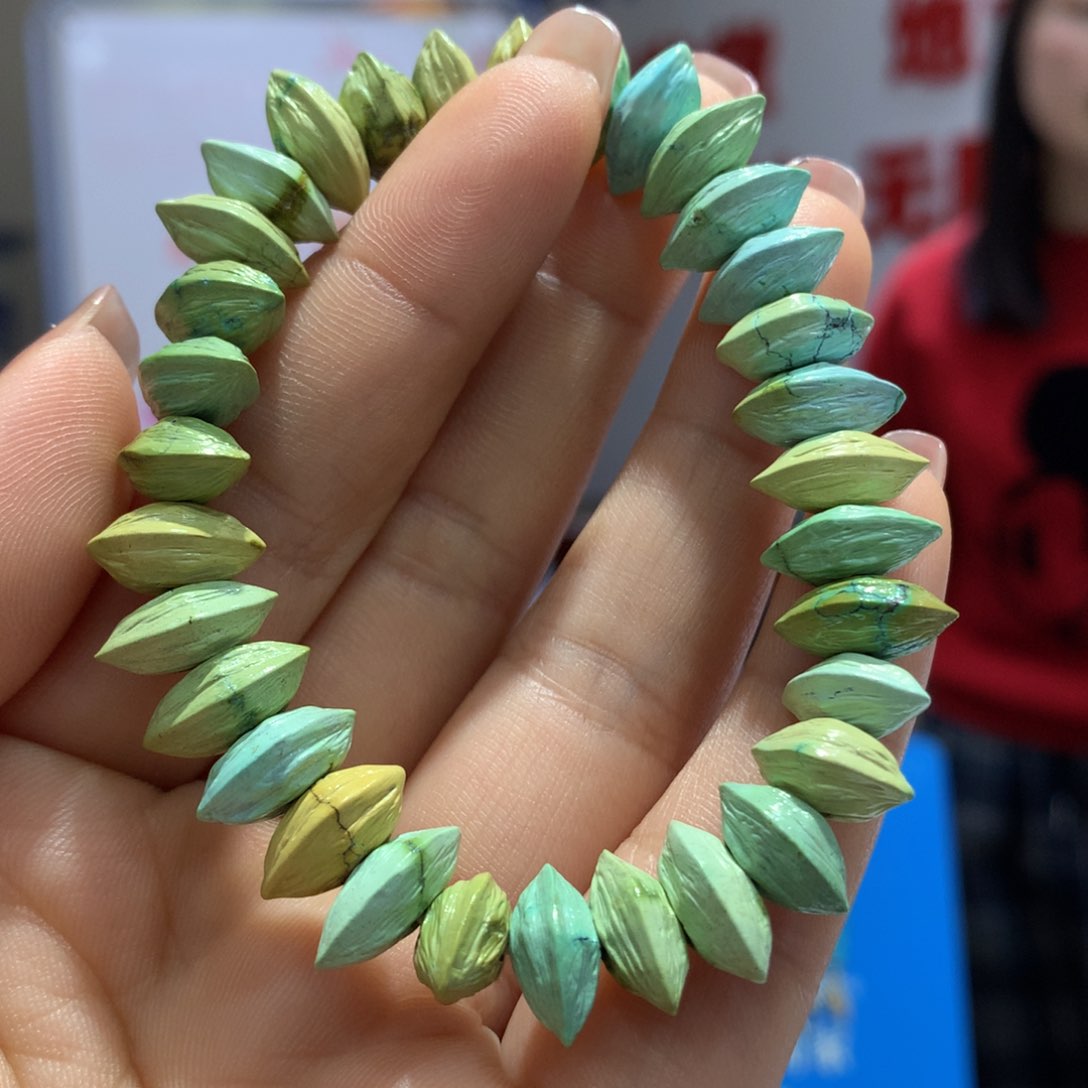 绿松石单圈未镶嵌