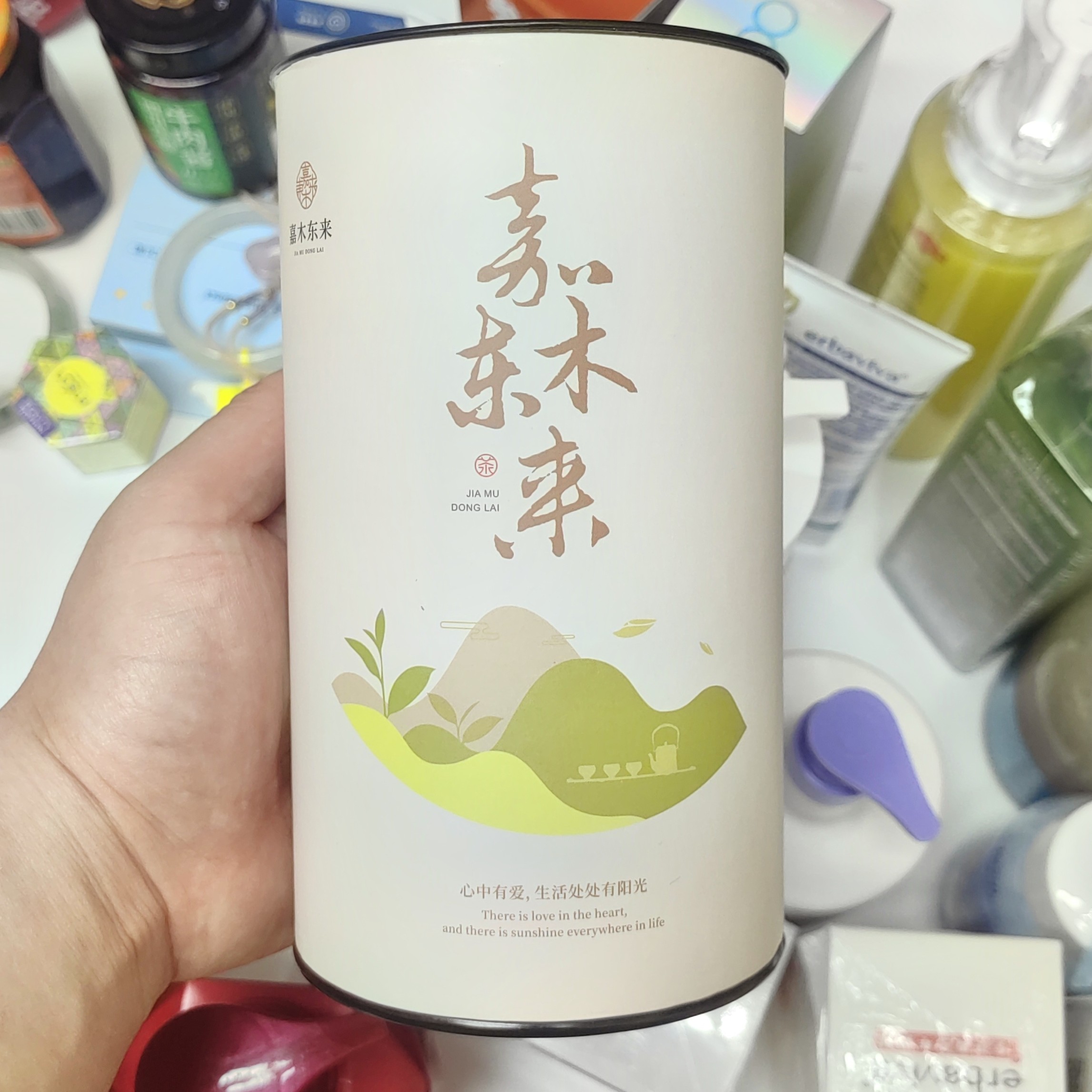 茉莉花茶茉莉飘雪