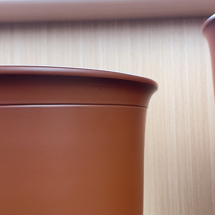 紫砂花盆柠***相精品紫砂兰花盆