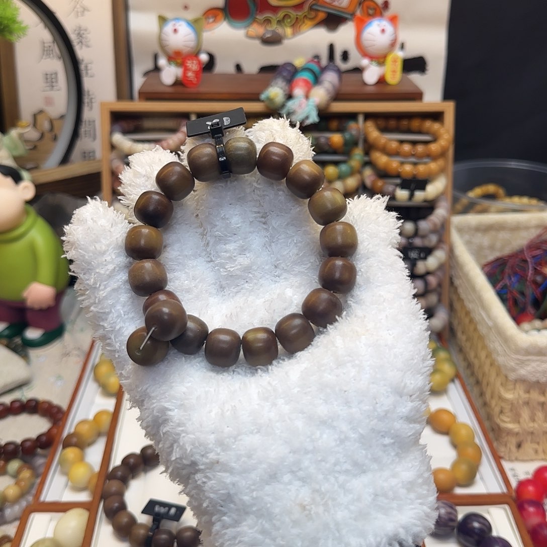 吊坠菩提根/象牙果干磨老料瑕疵不退不换