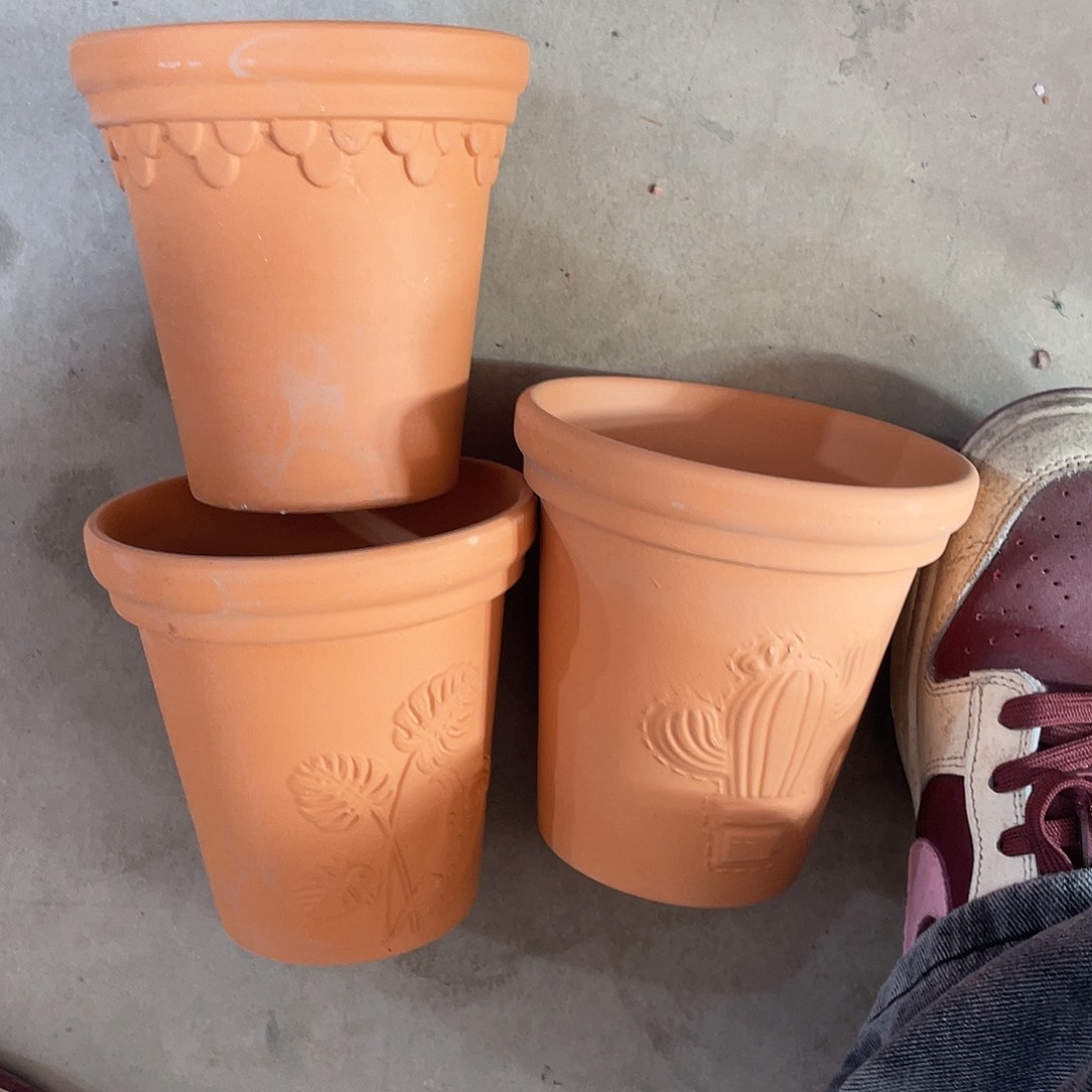 红陶口13高13三个c f f f