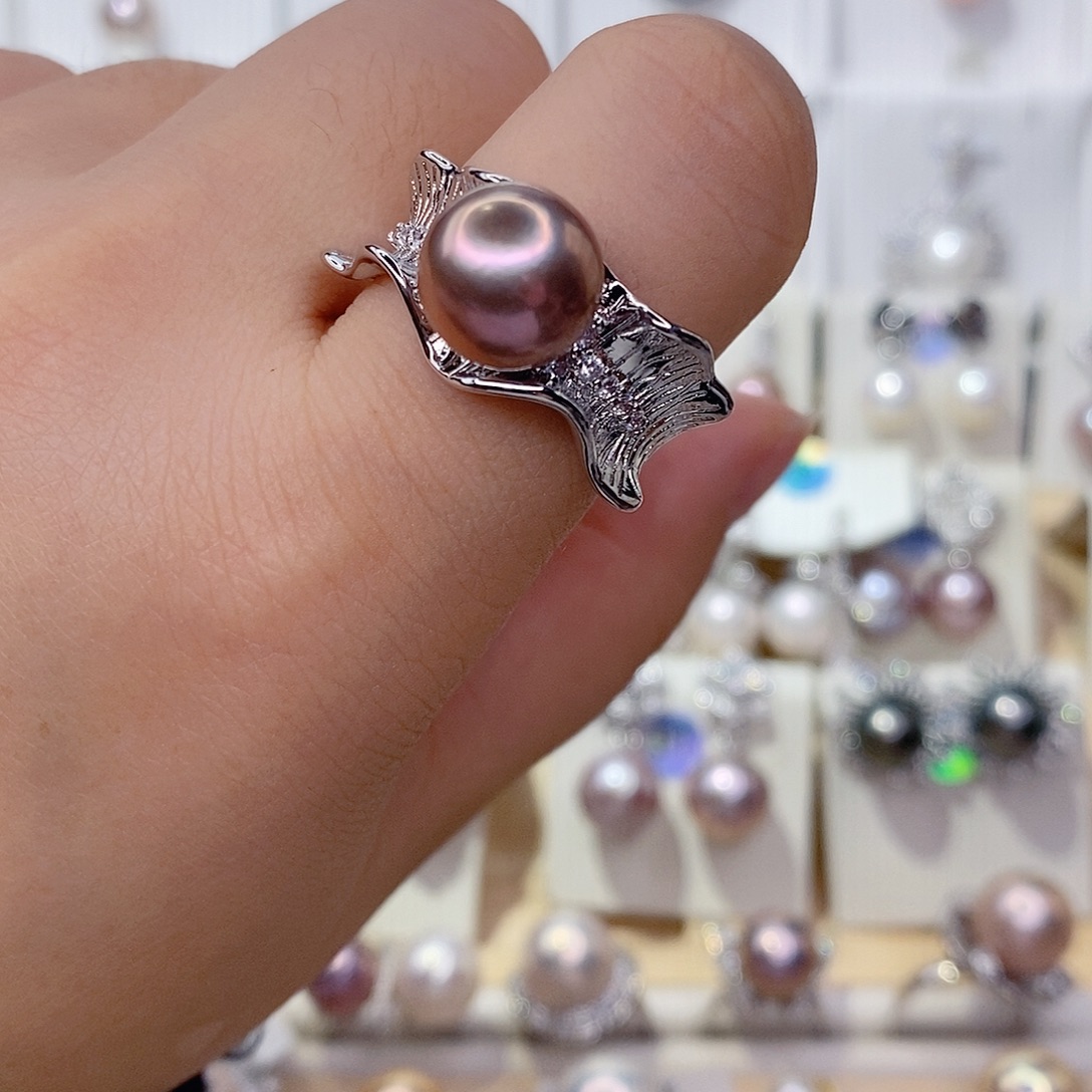 淡水珍珠未镶嵌戒指