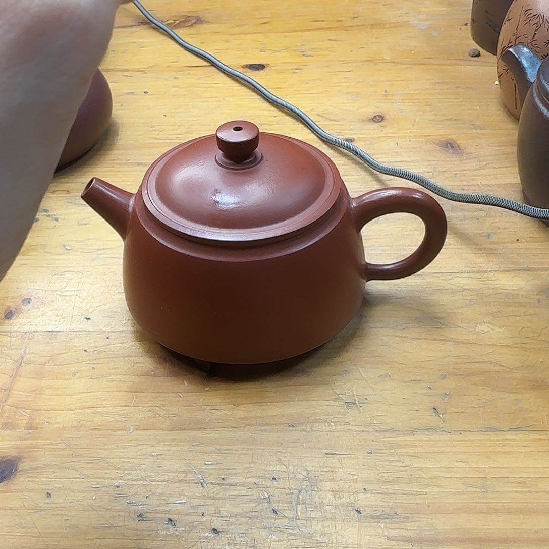紫砂茶壶民间手艺人全手工制作
