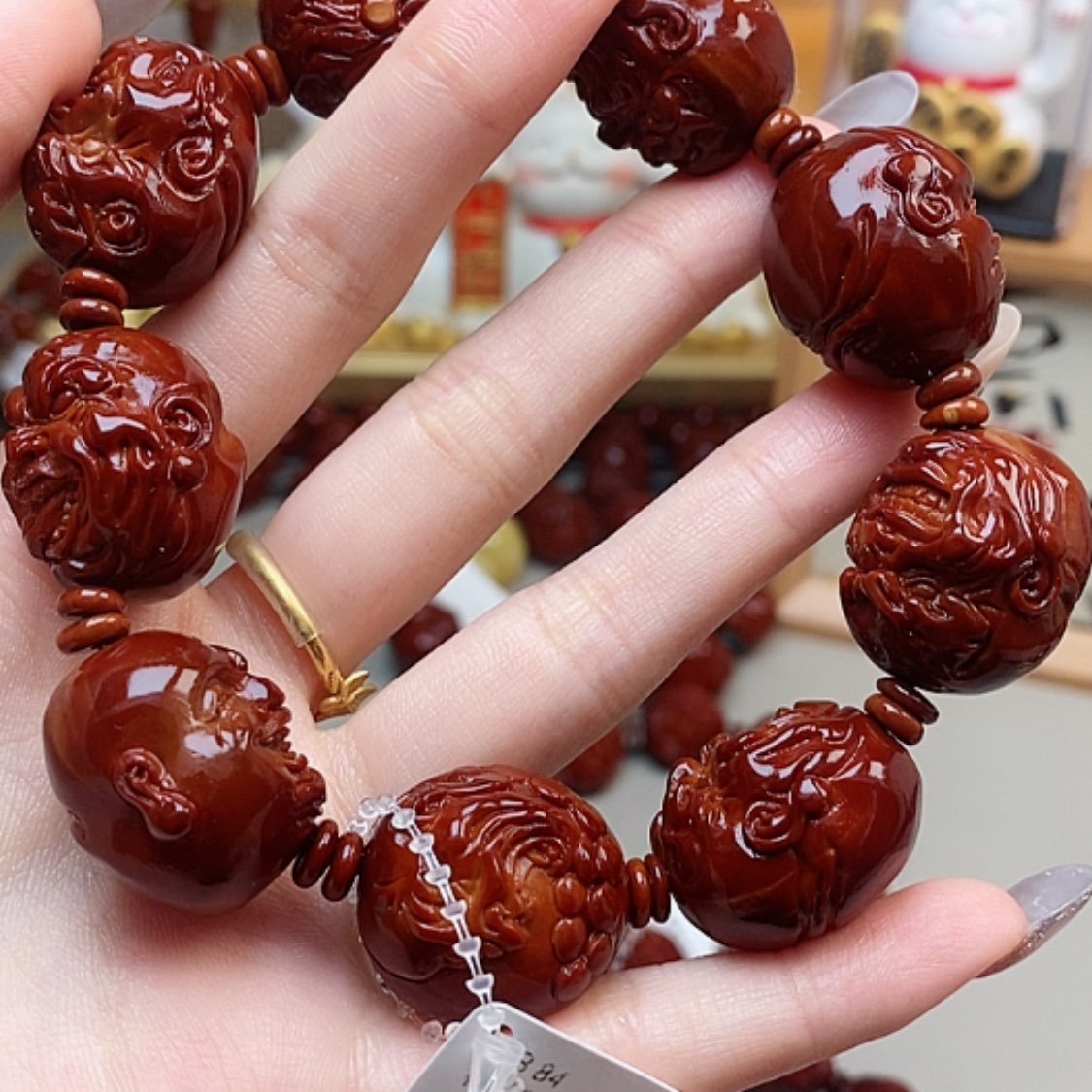 【闪购商品】橄榄核吊坠勾*橄榄，