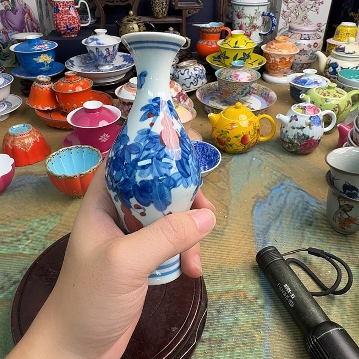 摆件景德镇陶瓷老厂瓷28