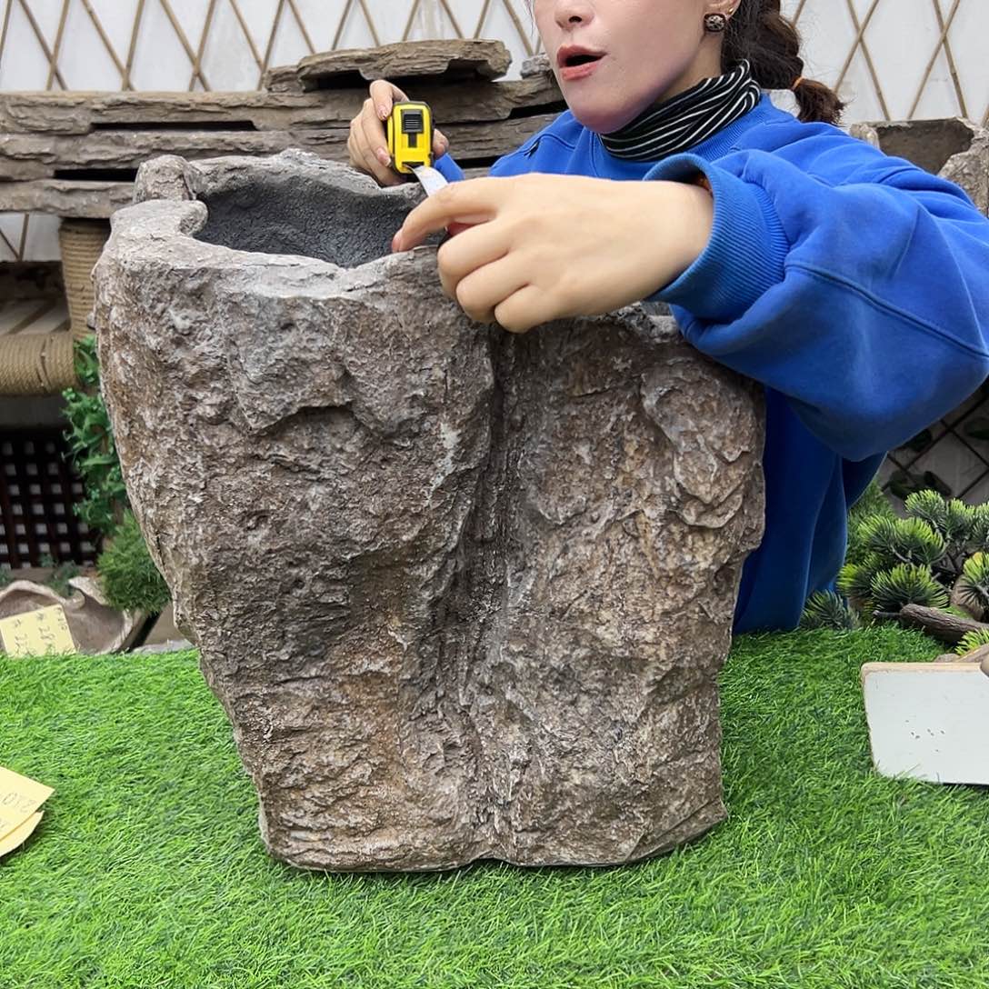 盆景异性花盆鱼缸p4-003