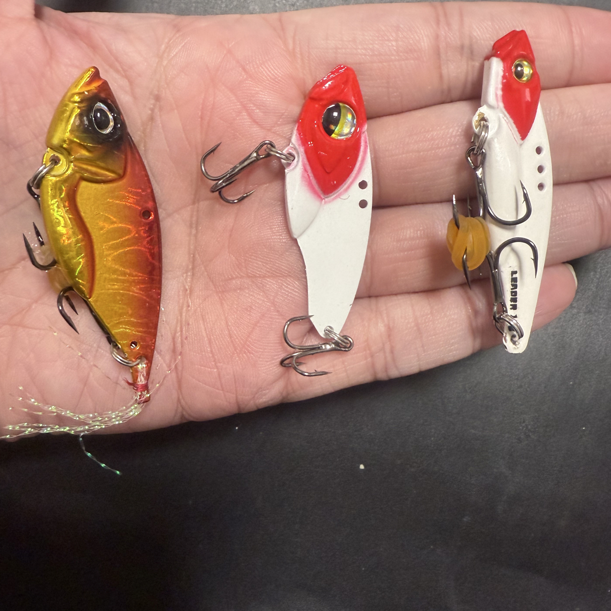 铜片vib高频震动路亚饵假饵鲈鱼翘嘴鳡鱼