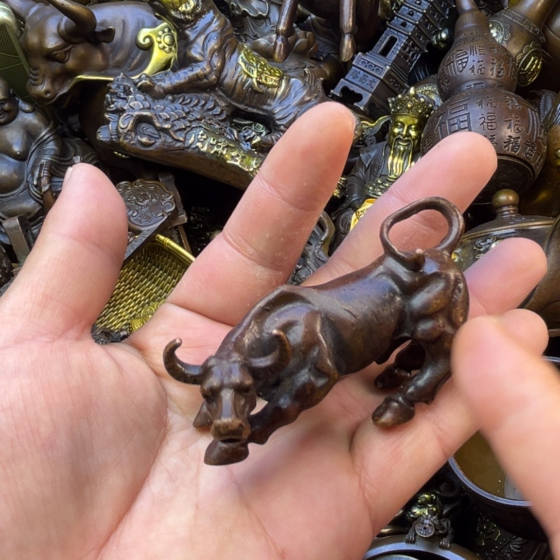 精品铜器精品摆件 