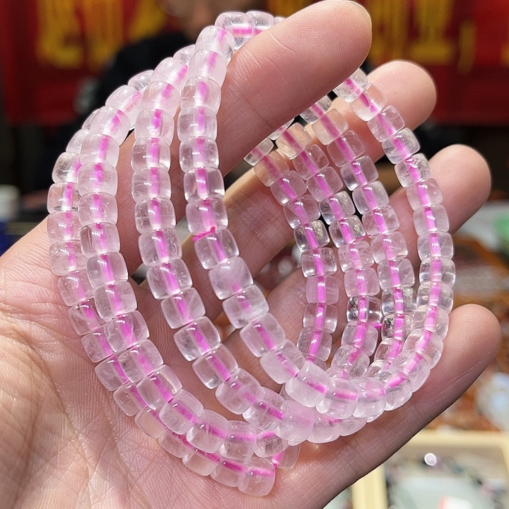 水晶手链未镶嵌晨曦水晶06