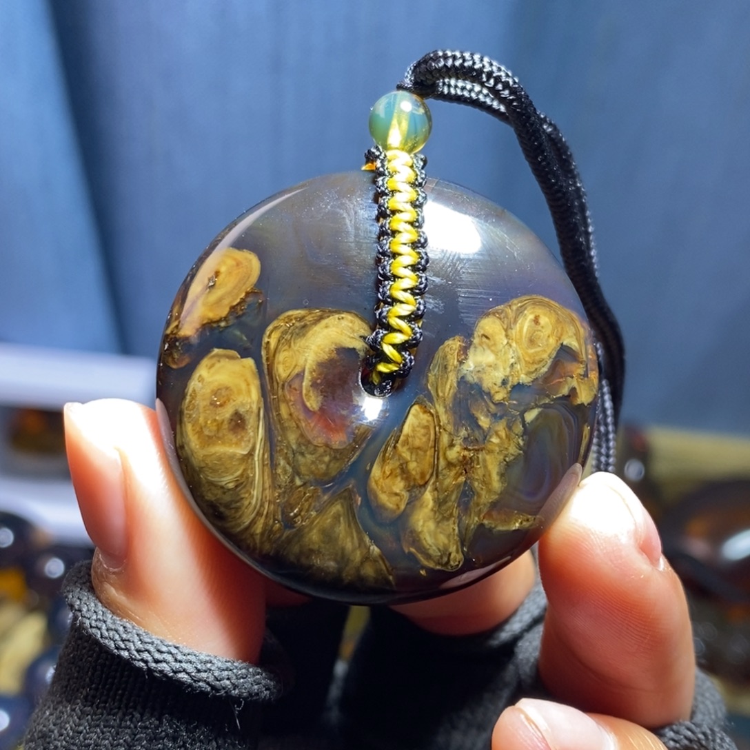 琥珀未镶嵌裸石珀