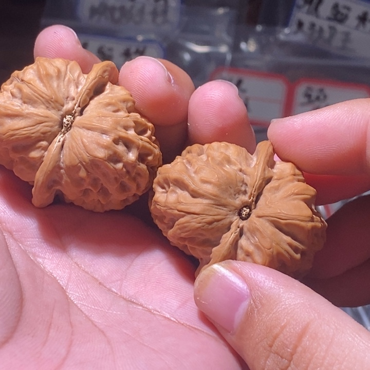 、***。吊坠文玩核桃41全品金钟