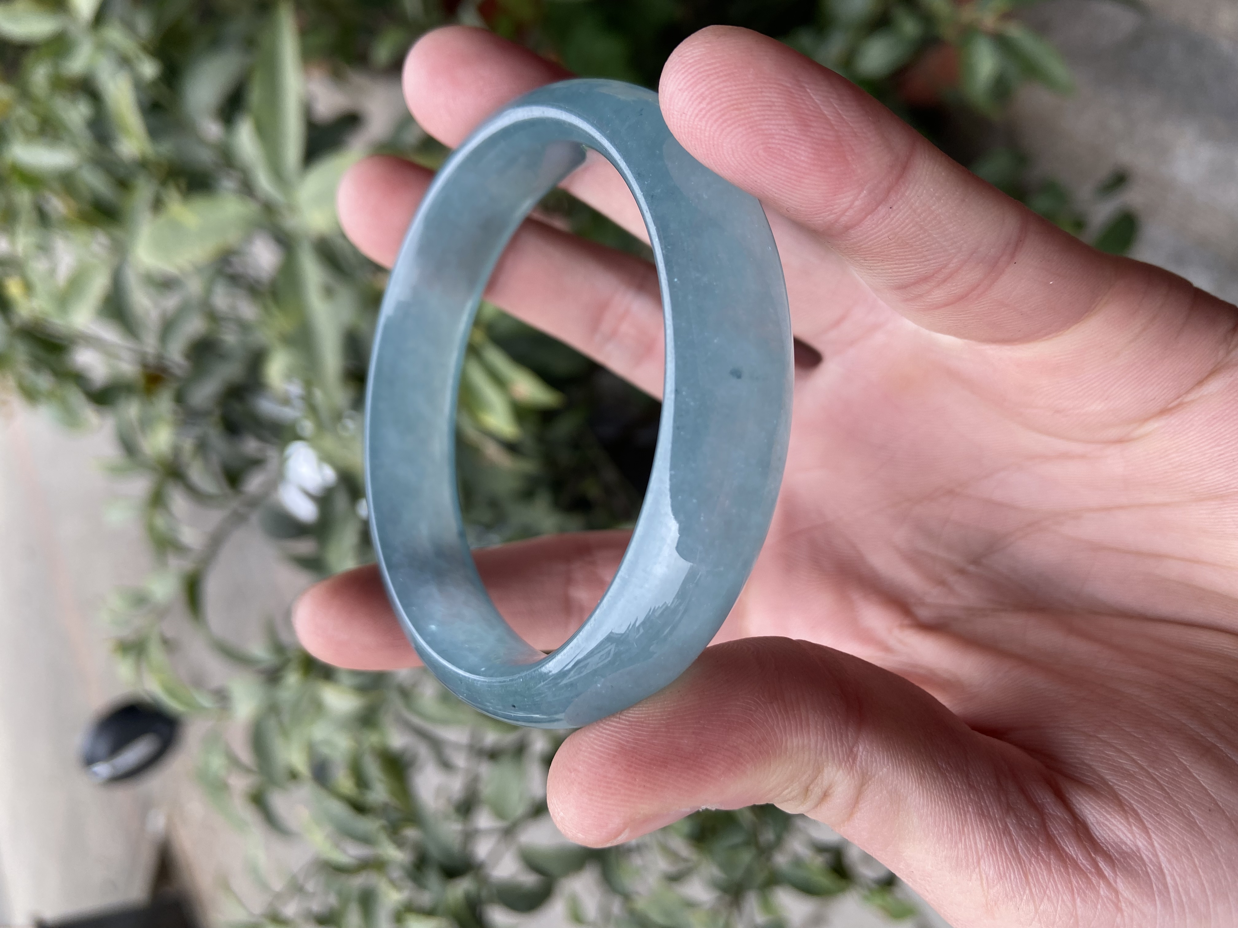 非金属珐琅手镯 小温专属 蓝水手镯【高货冰冰翠】时尚显白