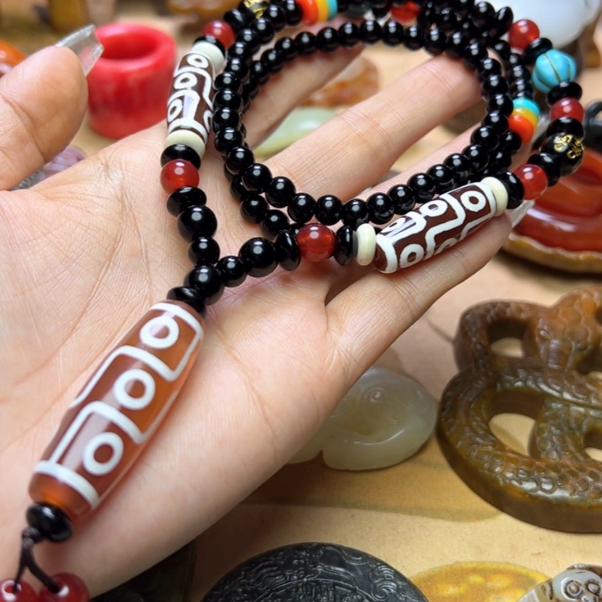 【闪购商品】玛瑙/玉髓颈饰未镶嵌