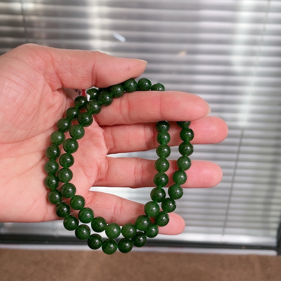 【闪购商品】和田玉（碧玉）颈饰未镶嵌＋**?项链