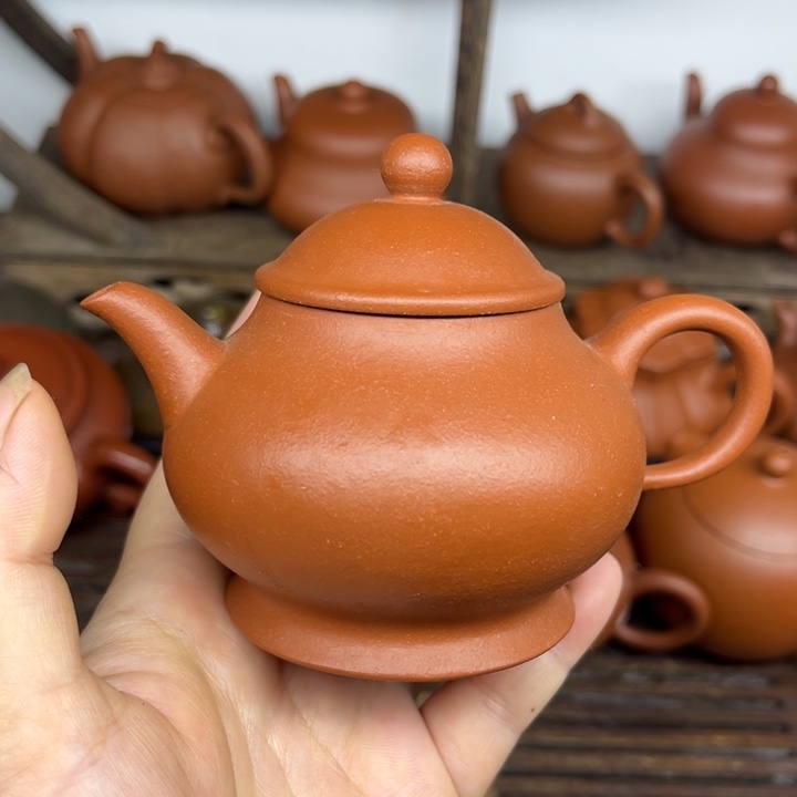茶壶紫砂宜兴紫砂原矿泥料150
