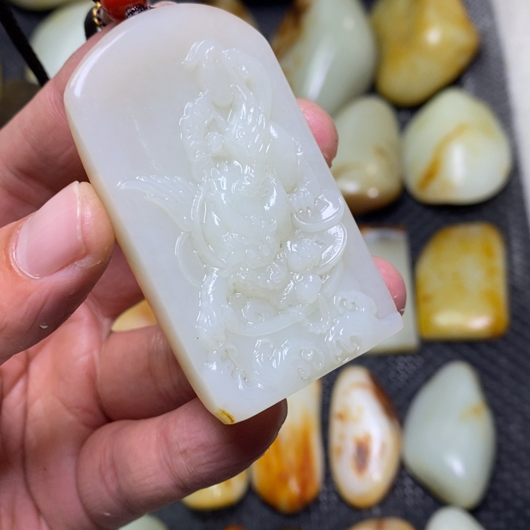 心***_定制和田玉未镶嵌和田玉