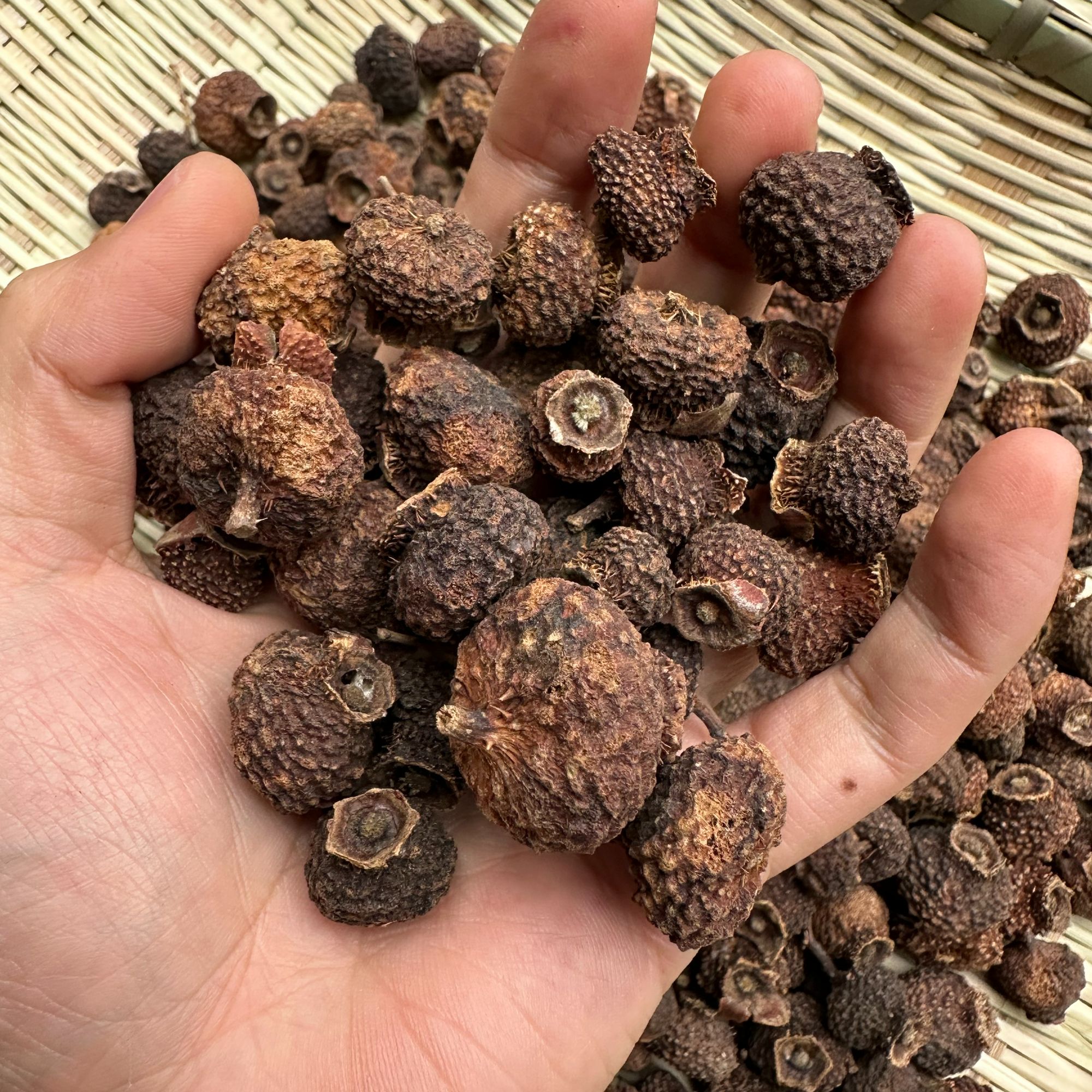 山区刺梨干刺梨泡茶煮水鲜果泡水野自然晒干