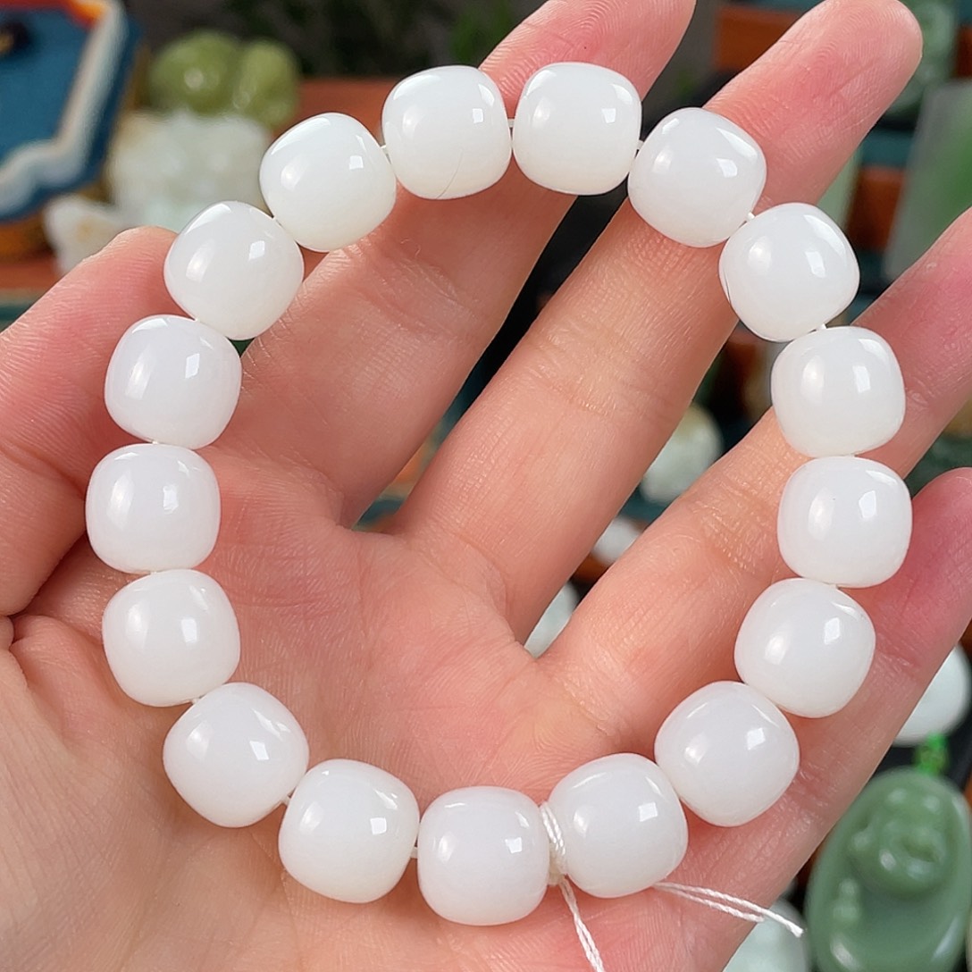 未镶嵌手链和田玉