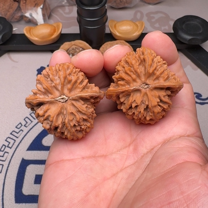 把件桃核山地满天星42+尺14